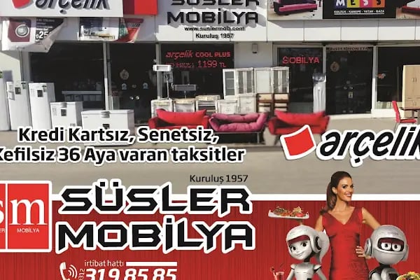ARÇELİK - SÜSLER MOBİLYA - Resim 10