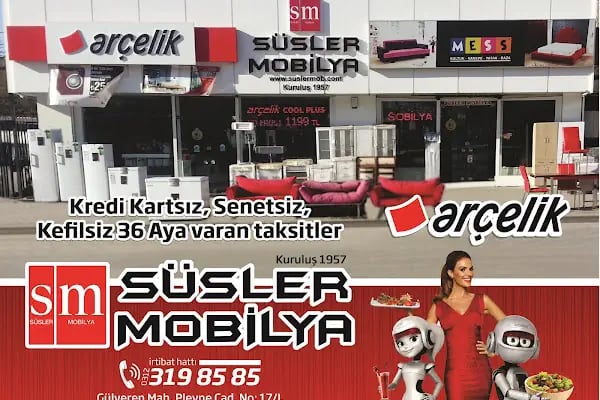 ARÇELİK - SÜSLER MOBİLYA - Resim 13