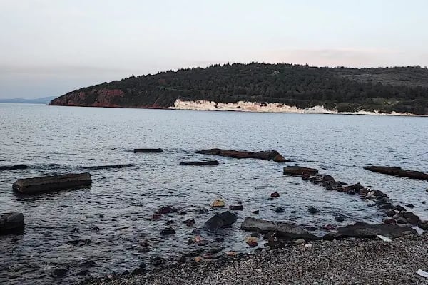 Antik Myrina Limanı - Resim 8
