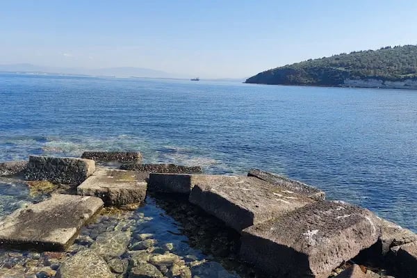 Antik Myrina Limanı - Resim 3