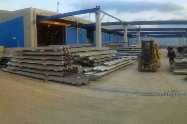 Micha Galvanizli Çelik Konstrüksiyon A.Ş. - Resim 13