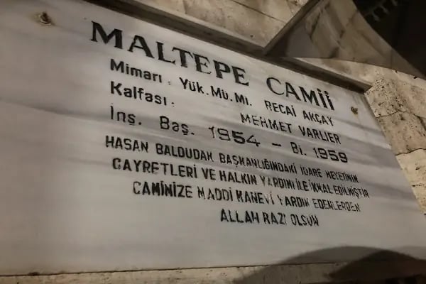 Maltepe Cami - Resim 6