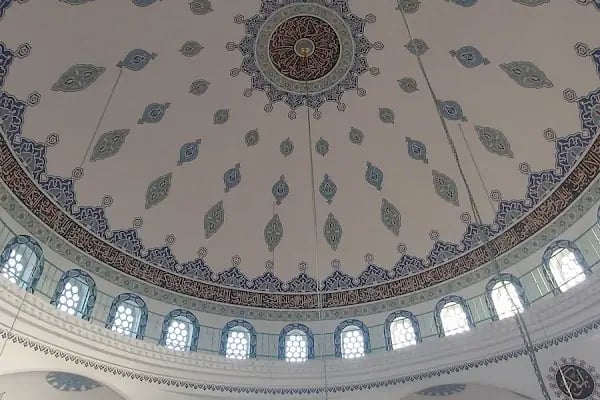 Üçler Mah Cami - Resim 4