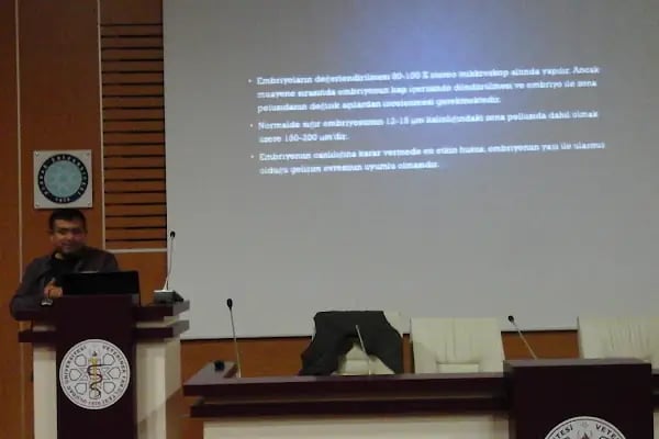 Bursa Uludağ Üniversitesi Veteriner Fakültesi - Resim 13
