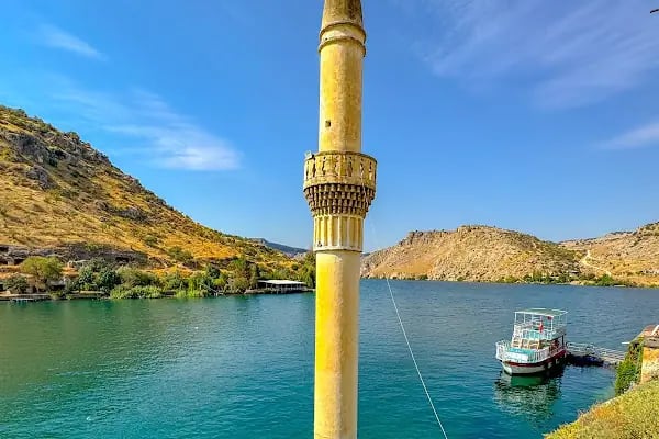 Halfeti Batık Camii - Resim 2