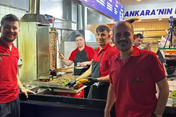 Ankara Gece Dönercisi - Resim 4