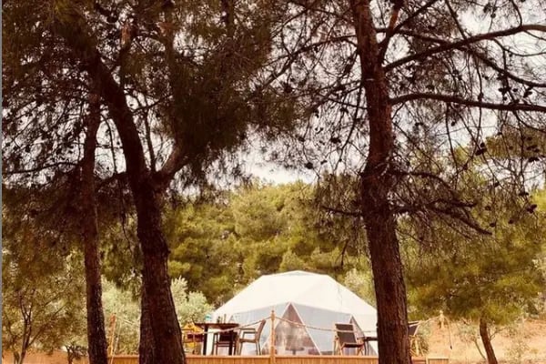Foça Dome Glamping - Resim 3