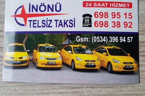 İnönü Telsiz Taksi - Resim 3