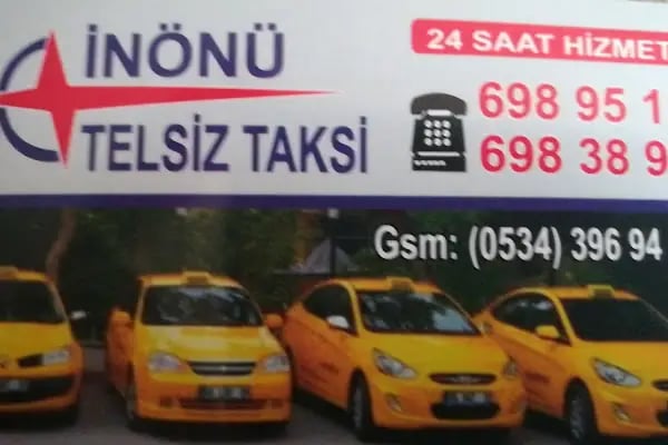 İnönü Telsiz Taksi - Resim 5