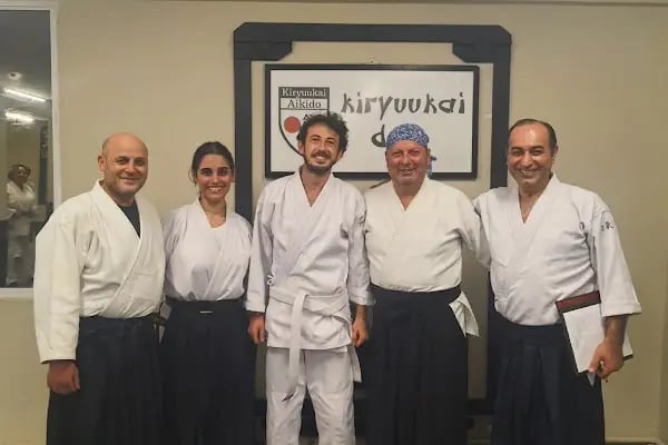Kiryuukai Dojo - İstanbul Aikido Merkezi - Resim 12