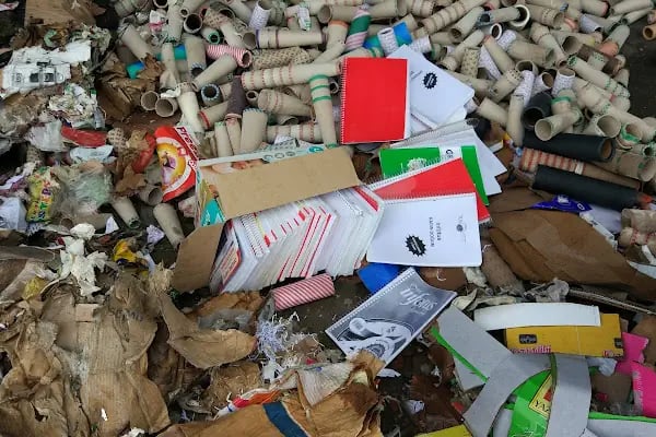Kipaş Atık Kağıt Toplama Merkezi - Resim 3