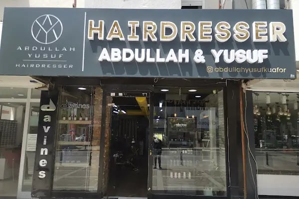 ABDULLAH YUSUF HAIRDRESSER - Resim 9