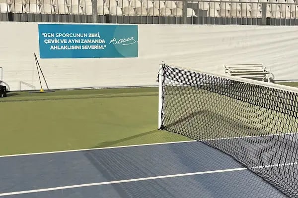İBB Tenis Kortları - Resim 14