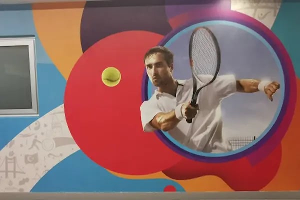 İBB Tenis Kortları - Resim 20