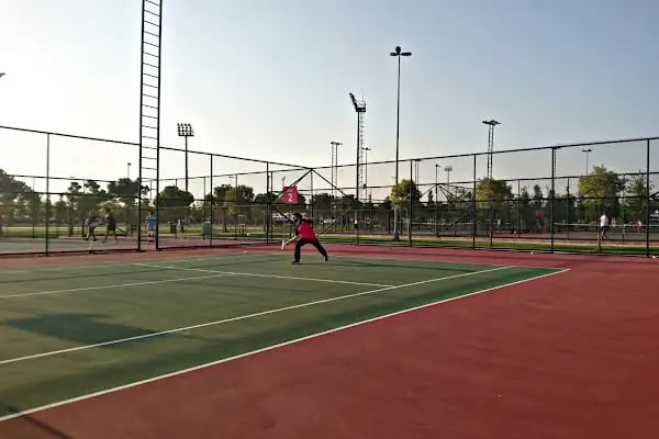 İBB Tenis Kortları - Resim 8