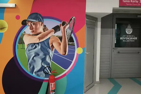 İBB Tenis Kortları - Resim 18