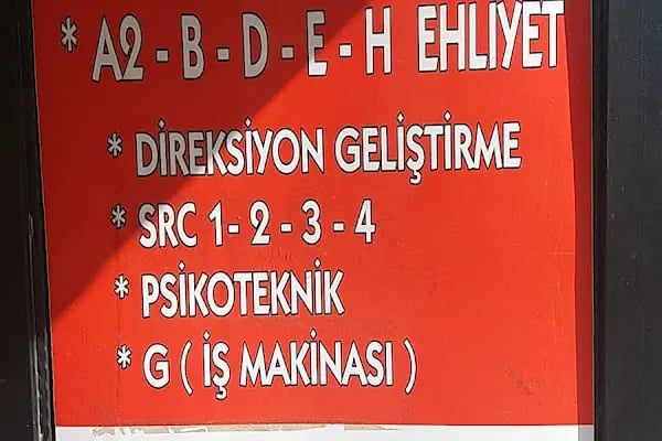 Akabey Adana Sürücü Kursları Direksiyon Geliştirme SRC - Resim 12