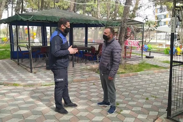 Küçük Çam Parkı - Resim 7