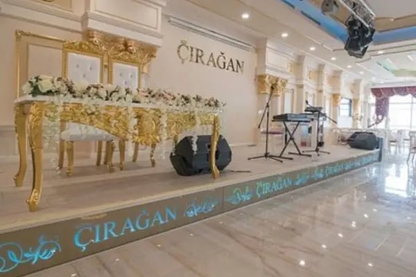 Beyaz Çırağan Düğün Salonu - Resim 8