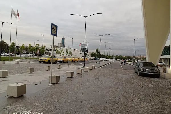 Konya Selçuklu YHT Gar - Resim 14