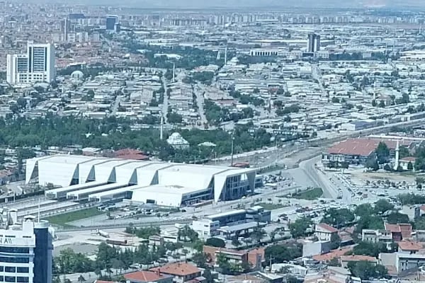 Konya Selçuklu YHT Gar - Resim 16