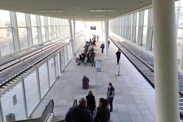 Konya Selçuklu YHT Gar - Resim 10