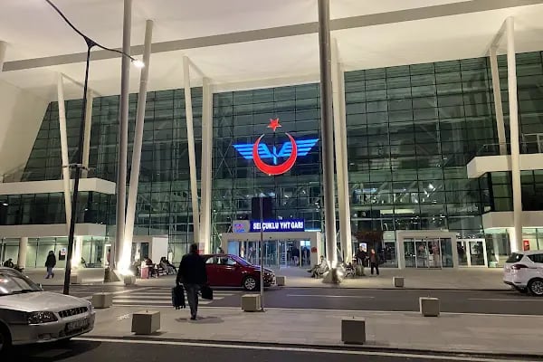 Konya Selçuklu YHT Gar - Resim 6