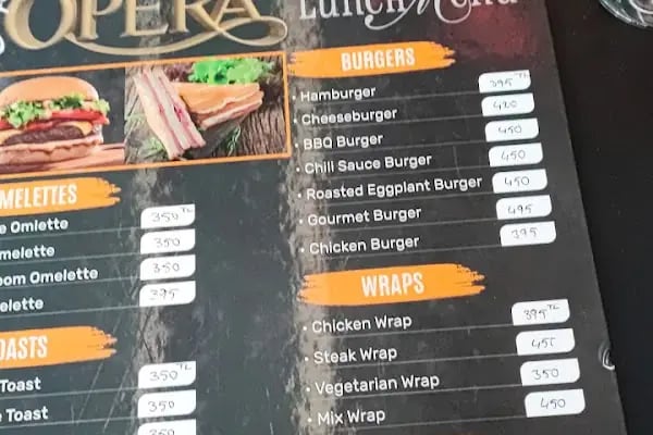 Cafe opera puan restorant - Resim 11