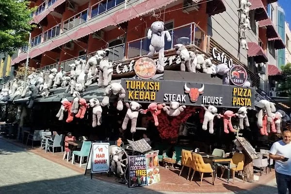 Cafe opera puan restorant - Resim 4
