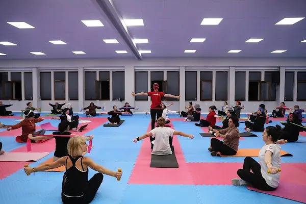 AYLİFE SPOR MERKEZİ &amp; CAFE RESTAURANT - Resim 10