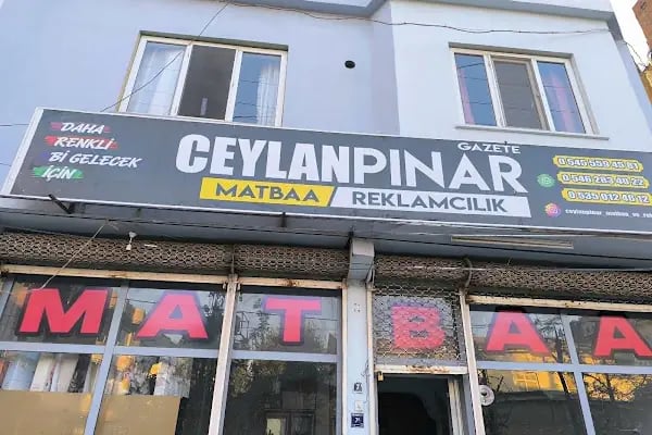 Ceylanpınar Gazetesi Matbaa ve Reklamcılık - Resim 2