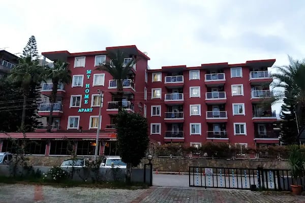 My Home Apart Hotel - Resim 12