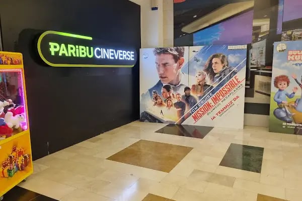 Paribu Cineverse CarrefourSA Bursa Alışveriş Merkezi - Resim 13