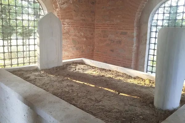 SAMSA ÇAVUŞ TÜRBESİ - Resim 1