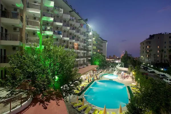 Hotel Monte Carlo - Resim 9