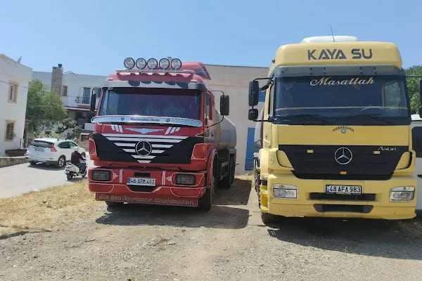 KAYA SU BODRUM/BODRUM TANKER SU/BODRUM KULLANMA SUYU - Resim 3