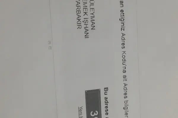 DHL eCommerce - Diyarbakır Merkez Şubesi - Resim 7