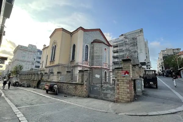 Gedikpaşa Ermeni İncili (Protestan) Kilisesi - Resim 17