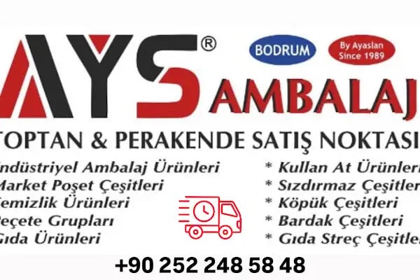 AYASLAN AYS AMBALAJ ÜRÜNLERİ BODRUM - Resim 6