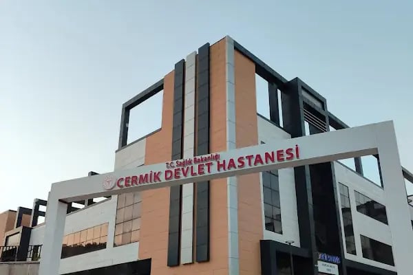 Yeni Çermik Devlet Hastanesi - Resim 1