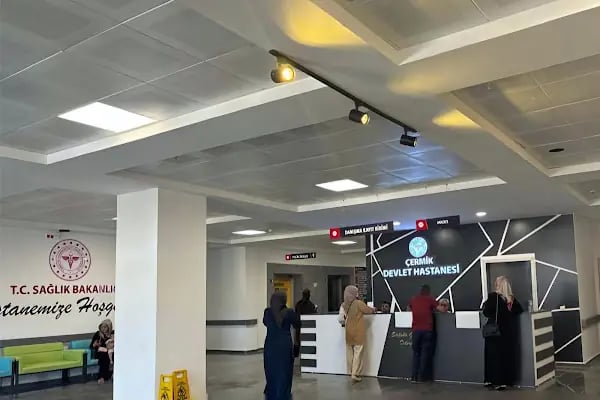 Yeni Çermik Devlet Hastanesi - Resim 2