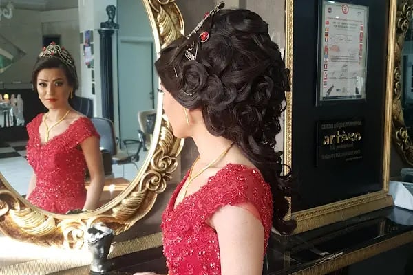 salon büşra topuz - Resim 19