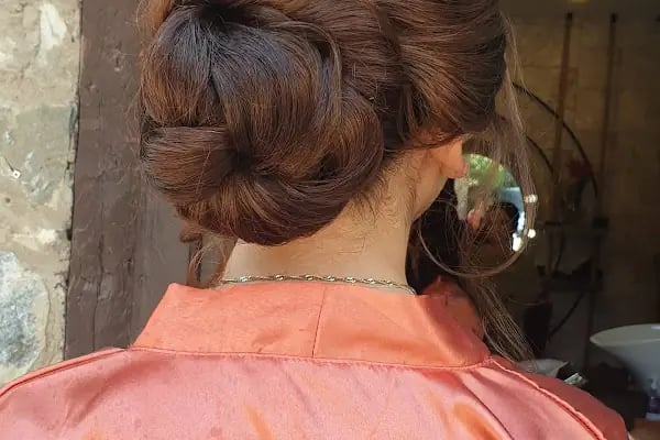 salon büşra topuz - Resim 16