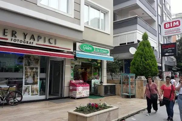 Bergama Gülen Süt Ürünleri - Resim 2