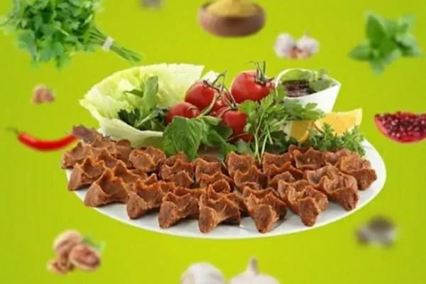 Afşin Adıyörem Çiğköfte - Resim 2
