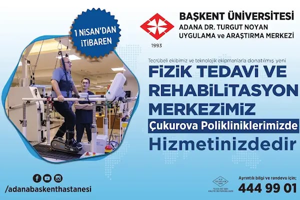 BAŞKENT ÜNİVERSİTESİ FİZİK TEDAVİ VE REHABİLİTASYON MERKEZİ - Resim 10
