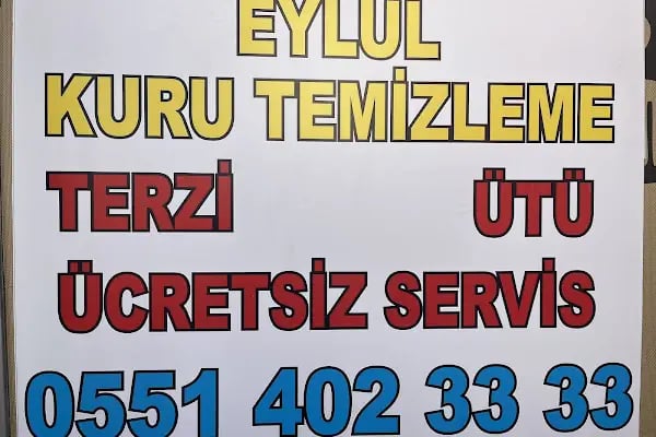 eylül kuru temizleme - Resim 1