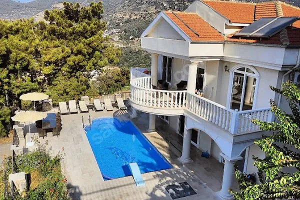 Villa royal / Alanya- günlük kiralık tatil villası (FOR RENT) - Resim 3