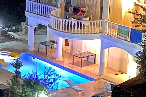 Villa royal / Alanya- günlük kiralık tatil villası (FOR RENT) - Resim 18