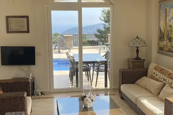Villa royal / Alanya- günlük kiralık tatil villası (FOR RENT) - Resim 5